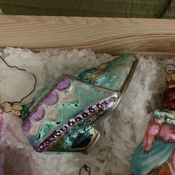 Polonaise Kurt S. Adler Cinderella Christmas Ornament set Wo… - Picture 10 of 10